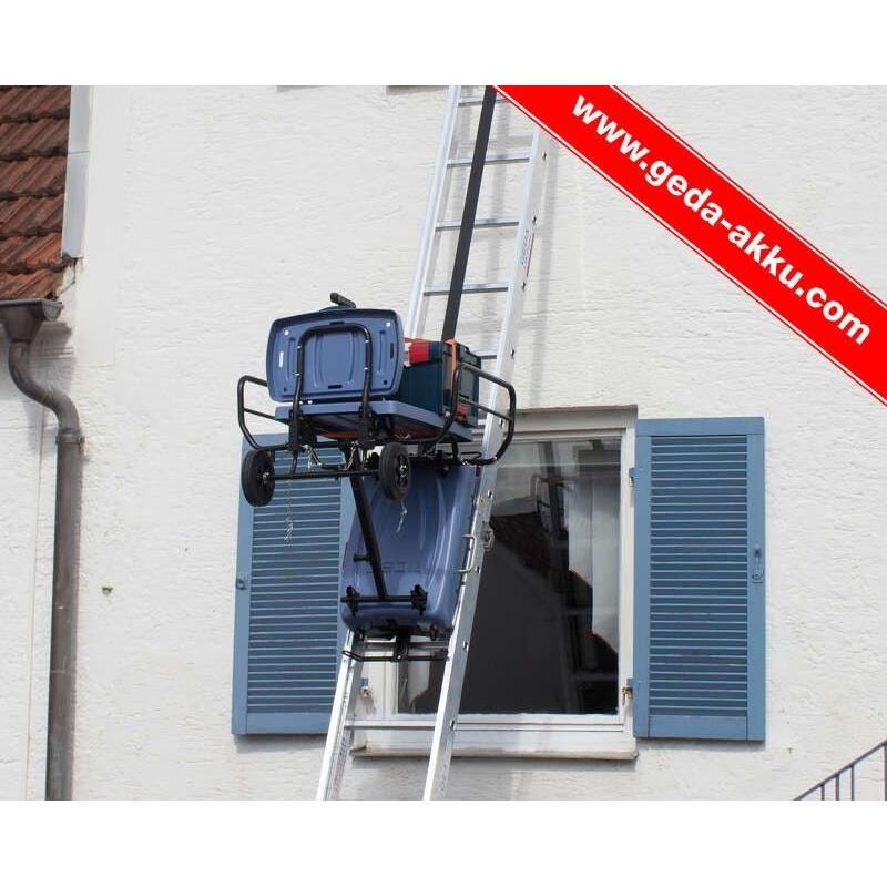 Geda AkkuLeiter Lift - Grundgerät ohne Akku - Standardpaket - PFT - Profi.de