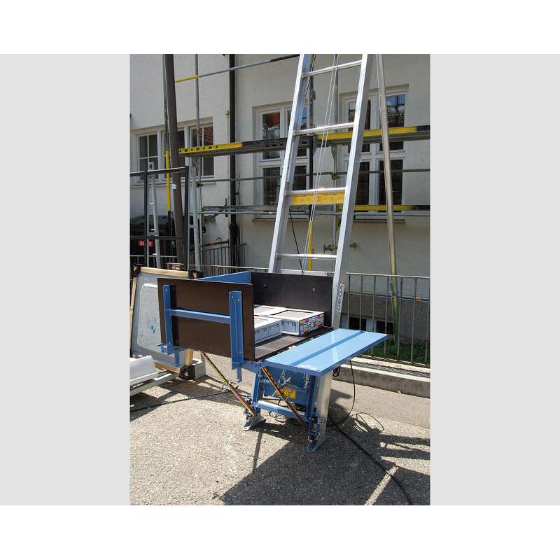 Geda Fixlift 250 - Der Schrägaufzug für Dachdecker und Handwerker - PFT - Profi Verputzmaschinen kaufen