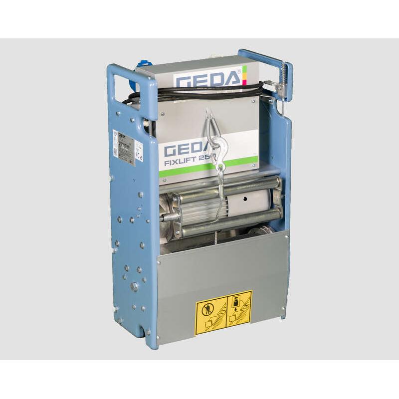 Geda Fixlift 250 - Der Schrägaufzug für Dachdecker und Handwerker - PFT - Profi Verputzmaschinen kaufen