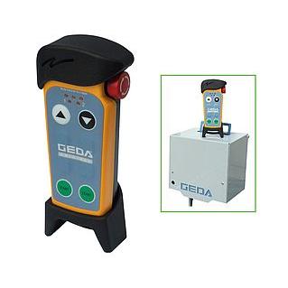 Geda - Funkfernsteuerung - PFT - Profi Verputzmaschinen kaufen