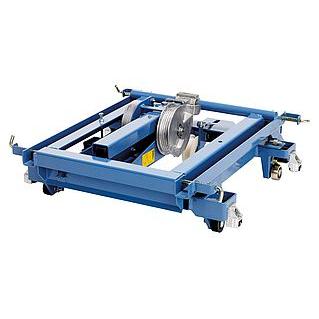 Geda - Kippschlitten mit Seilbruchsicherung - PFT - Profi.de