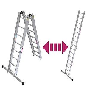 Geda Lift Leiter 4500 (4,5 m) - PFT - Profi.de