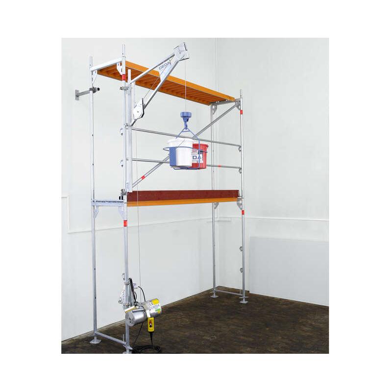 Geda Mini 60 S - Der elektrische Gerüstaufzug - PFT - Profi Verputzmaschinen kaufen