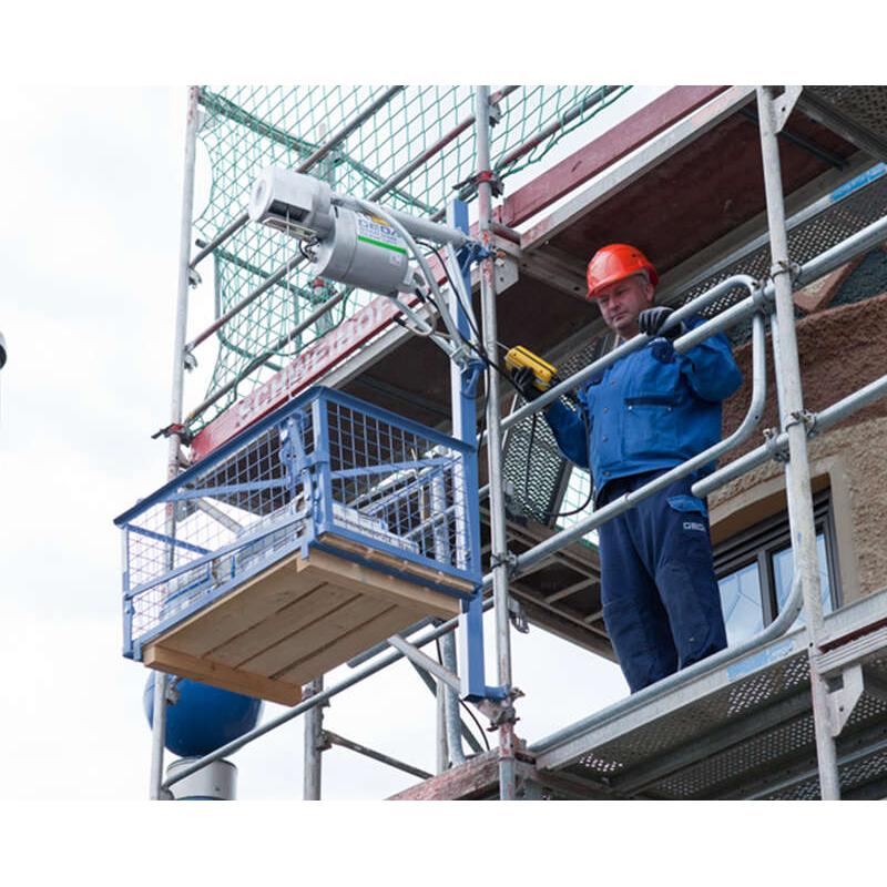 Geda Star 250 Comfort - Der elektrische Seilaufzug - PFT - Profi Verputzmaschinen kaufen