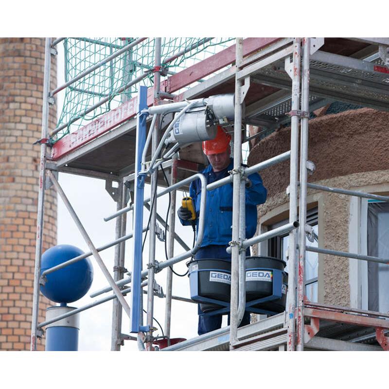 Geda Star 250 Comfort - Der elektrische Seilaufzug - PFT - Profi Verputzmaschinen kaufen