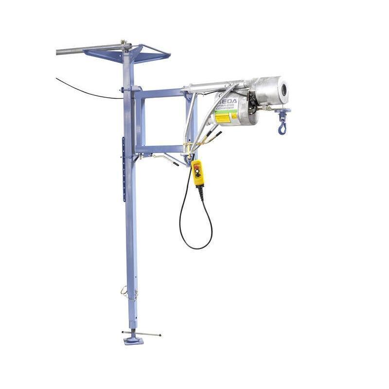 Geda Star 250 Comfort - Der elektrische Seilaufzug - PFT - Profi Verputzmaschinen kaufen