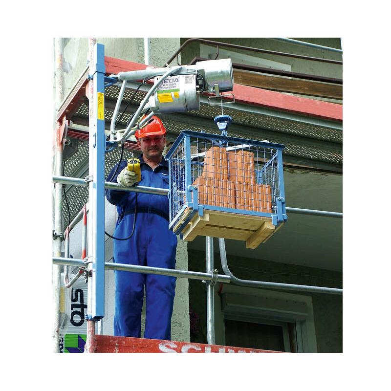 Geda Star 250 Comfort - Der elektrische Seilaufzug - PFT - Profi Verputzmaschinen kaufen