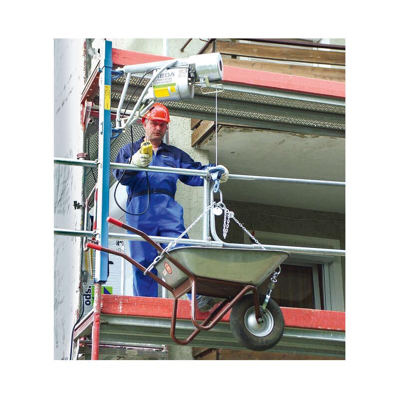 Geda Star 250 Comfort - Der elektrische Seilaufzug - PFT - Profi Verputzmaschinen kaufen