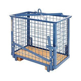 Geda - Steinkorb mit Holzplatte - PFT - Profi Verputzmaschinen kaufen