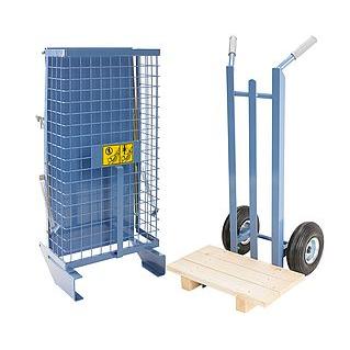 Geda - Ziegelpritsche - PFT - Profi Verputzmaschinen kaufen