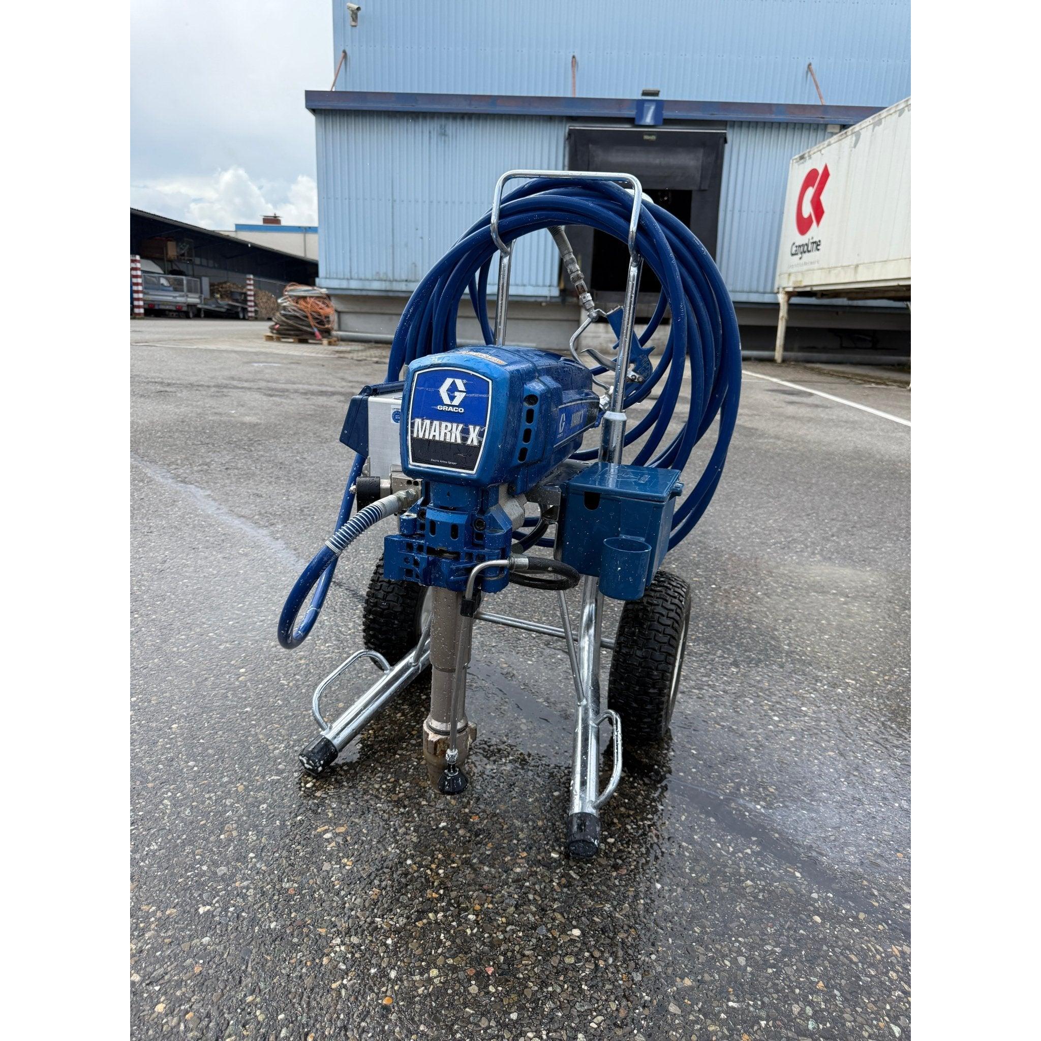 Graco Mark X mieten - PFT - Profi.de