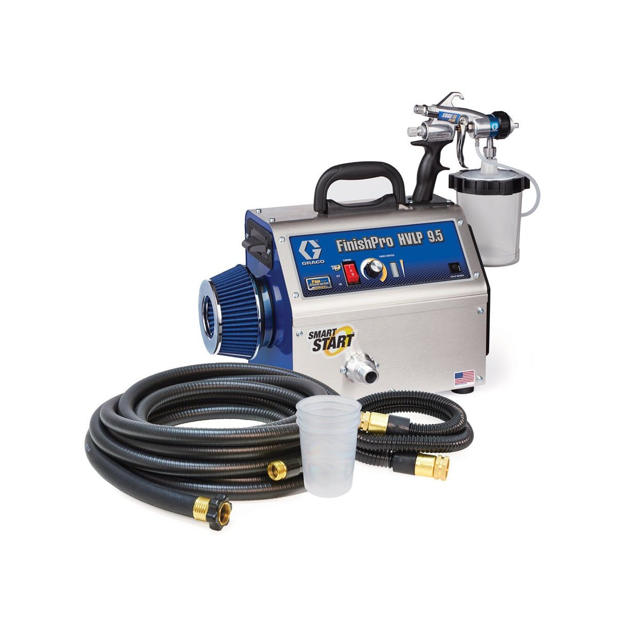 Graco TurboForce II HVLP 9.5 ProContractor - PFT - Profi Verputzmaschinen kaufen