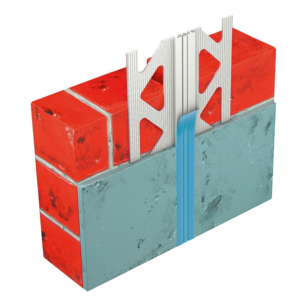 Bewegungsfugenprofil PVC - Putzprofil VWS