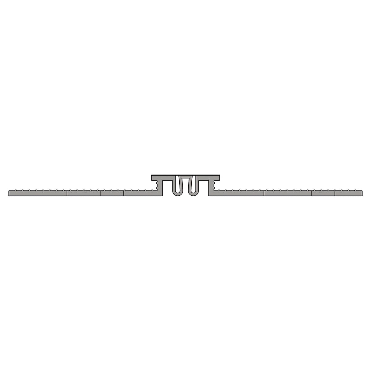 Bewegungsfugenprofil PVC - Putzprofil VWS