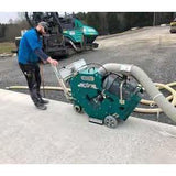 Kugelstrahlmaschine für Beton oder Asphalt Mietmaschine (Modul 300) - 50 - 100 qm pro Stunde. - PFT - Profi.de