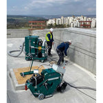 Kugelstrahlmaschine für Beton oder Asphalt Mietmaschine (Modul 300) - 50 - 100 qm pro Stunde. - PFT - Profi.de