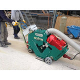 Kugelstrahlmaschine für Beton oder Asphalt Mietmaschine (Modul 300) - 50 - 100 qm pro Stunde. - PFT - Profi.de