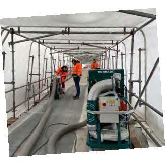 Kugelstrahlmaschine für Beton oder Asphalt Mietmaschine (Modul 300) - 50 - 100 qm pro Stunde. - PFT - Profi.de