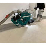 Kugelstrahlmaschine für Beton oder Asphalt Mietmaschine (Modul 300) - 50 - 100 qm pro Stunde. - PFT - Profi.de