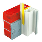 Laibungsprofile PVC mit Lippe - Putzprofil VWS - PFT - Profi.de