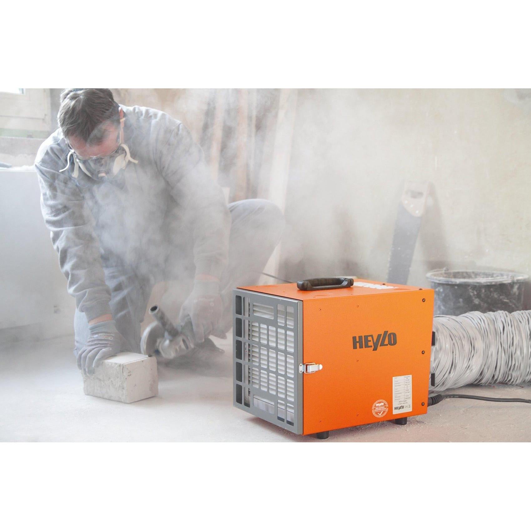 Luftreiniger - PowerFilter 1400 - Heylo - PFT - Profi.de