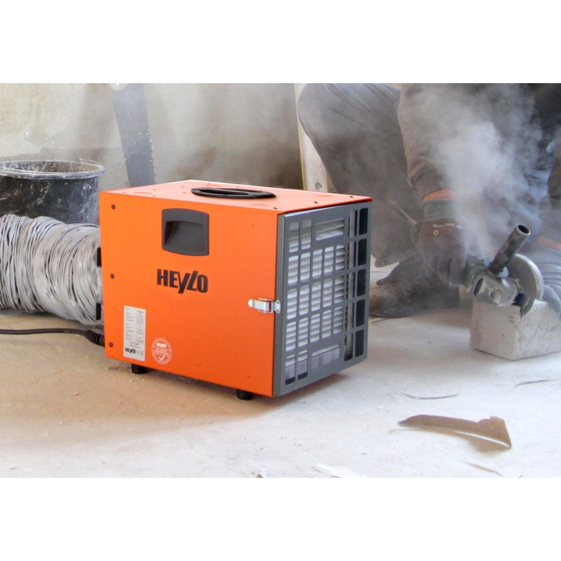 Luftreiniger - PowerFilter 1400 - Heylo - PFT - Profi.de