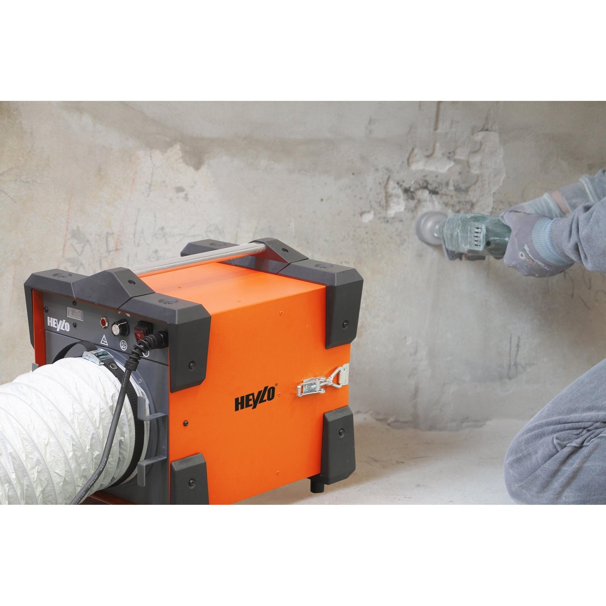 Luftreiniger - PowerFilter PF 1000 - Heylo - PFT - Profi.de