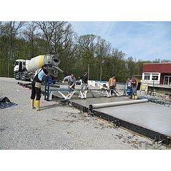 Nivellier - und Glättwalze 3 - 6m - CONTEC - PFT - Profi.de