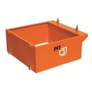 PFT Behälteraufsatz - 142 Liter für G 4 / HM 2 / HM 24 / HM 2006