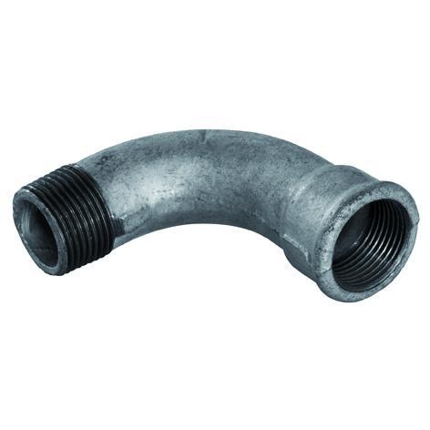 PFT Bogen 1" 90° IG-AG 1 verzinkt