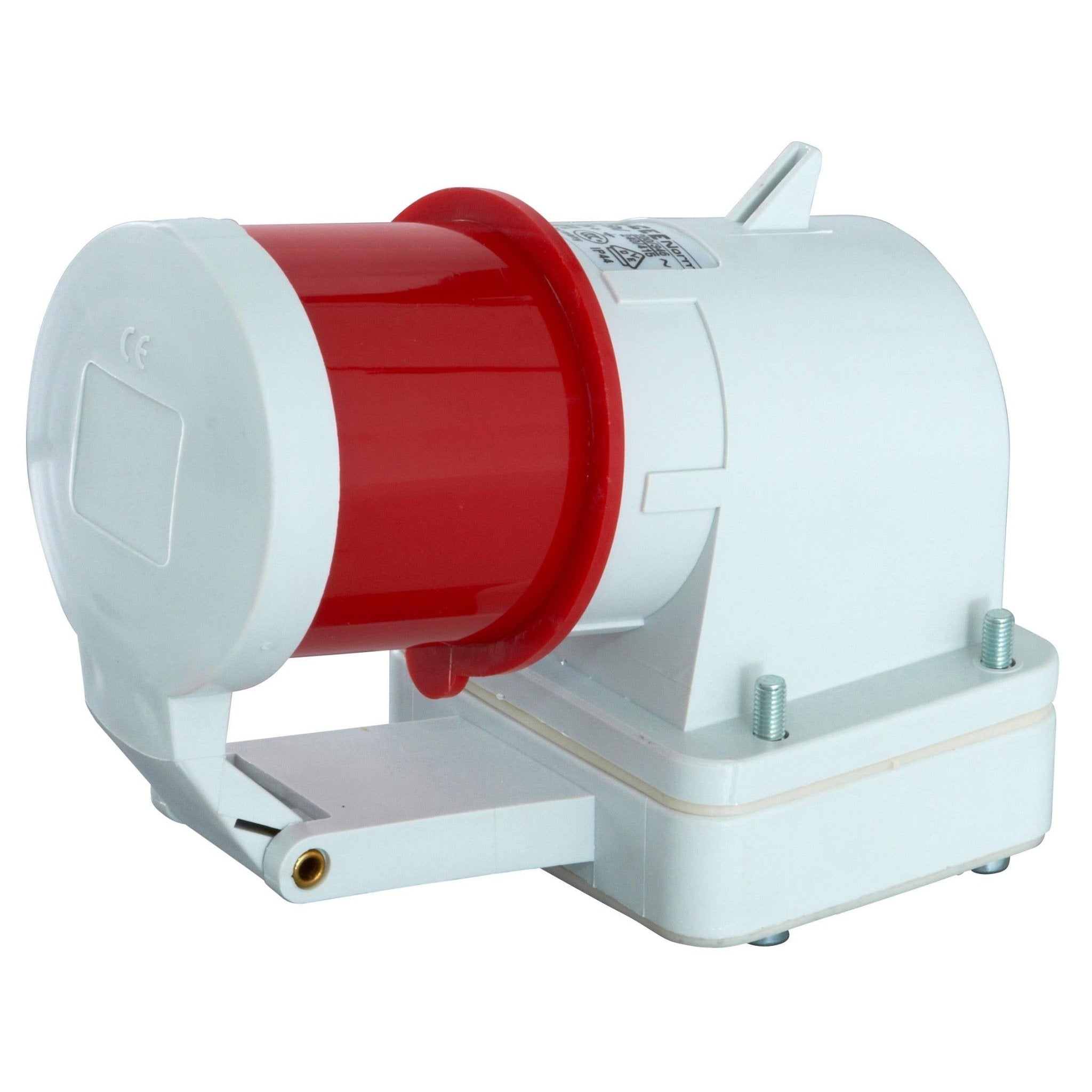 PFT CEE - Gerätestecker 5 x 32A 6h rot Klappdose - PFT - Profi.de