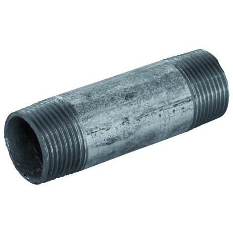 PFT Doppelnippel 1" x 100 verzinkt