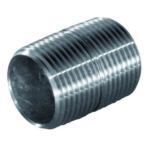 PFT Doppelnippel 1" x 40 verzinkt