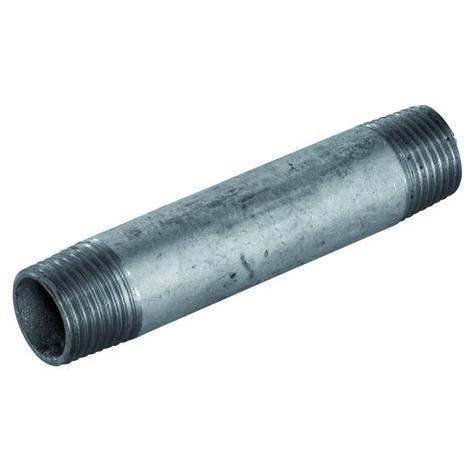 PFT Doppelnippel 1/2" x 100 verzinkt - PFT - Profi Verputzmaschinen kaufen