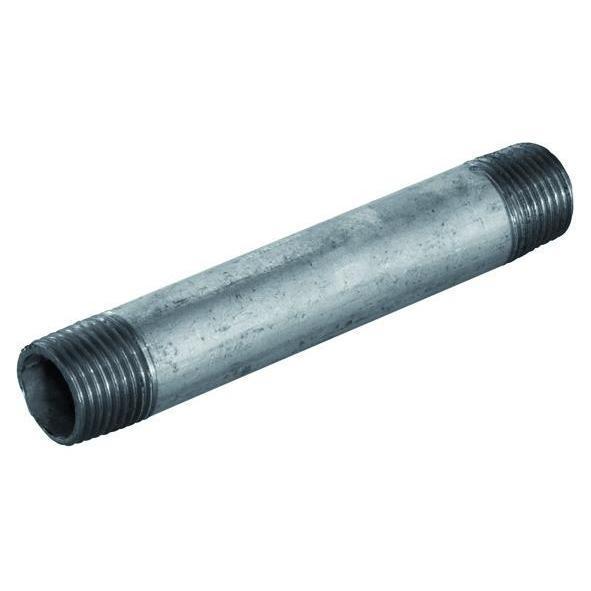 PFT Doppelnippel 1/2" x 120 verzinkt - PFT - Profi Verputzmaschinen kaufen