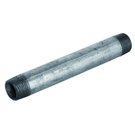 PFT Doppelnippel 1/2" x 140 verzinkt