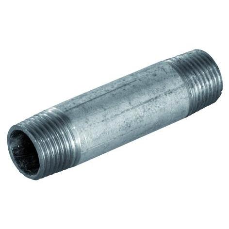 PFT Doppelnippel 1/2" x 80 verzinkt - PFT - Profi Verputzmaschinen kaufen