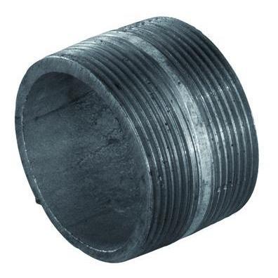 PFT Doppelnippel 2" x 40 verzinkt