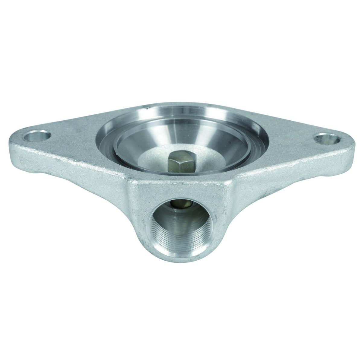 PFT Druckflansch pro R-Pumpe 1 1/4" IG - gerade mit PIN (drehbar)