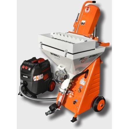 PFT DUSTCATCHER für Materialbehälter RITMO L plus komplett