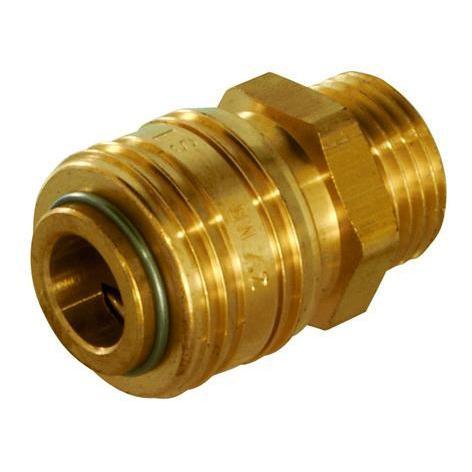 PFT Ewo-Kupplung M-Teil 1/2" AG offen