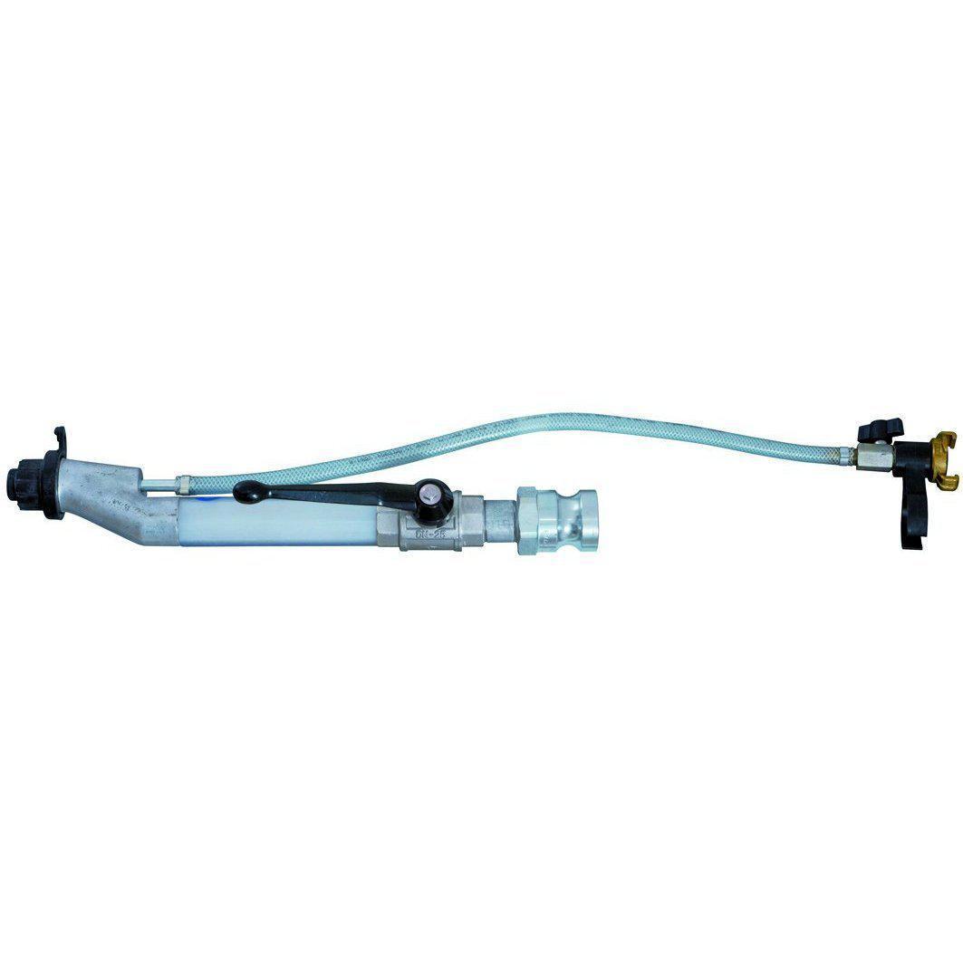 PFT Feinputzgerät mit Kugelhahn DN35 S14 100 Geka