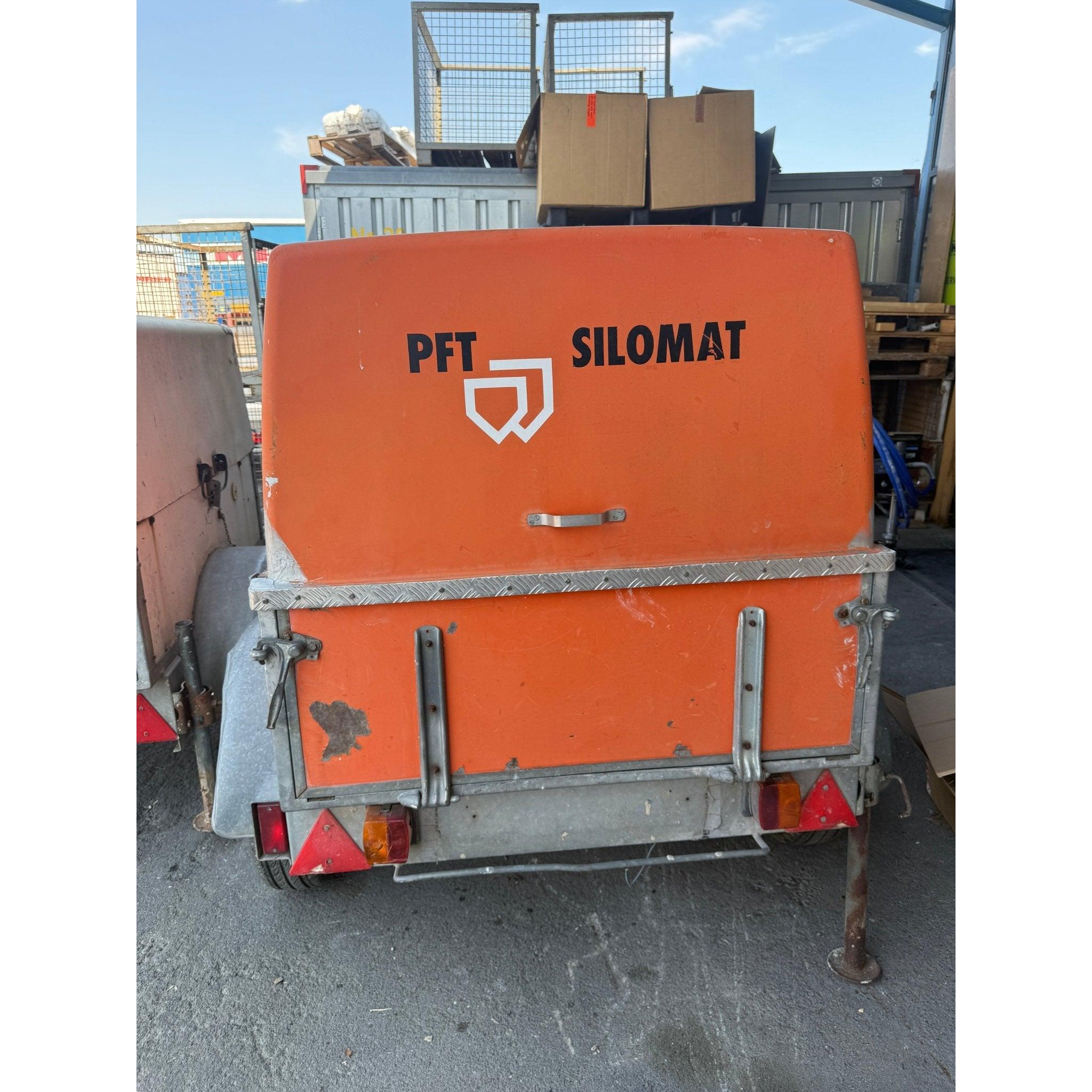 PFT Förderanlage/Silomat - Typ D1 - 140 - Baujahr 1994 - gebraucht - PFT - Profi.de