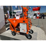 PFT G4 Plaster RP - 400 V, 3 Ph. 50 Hz. mit Wasserpumpe - PFT - Profi.de