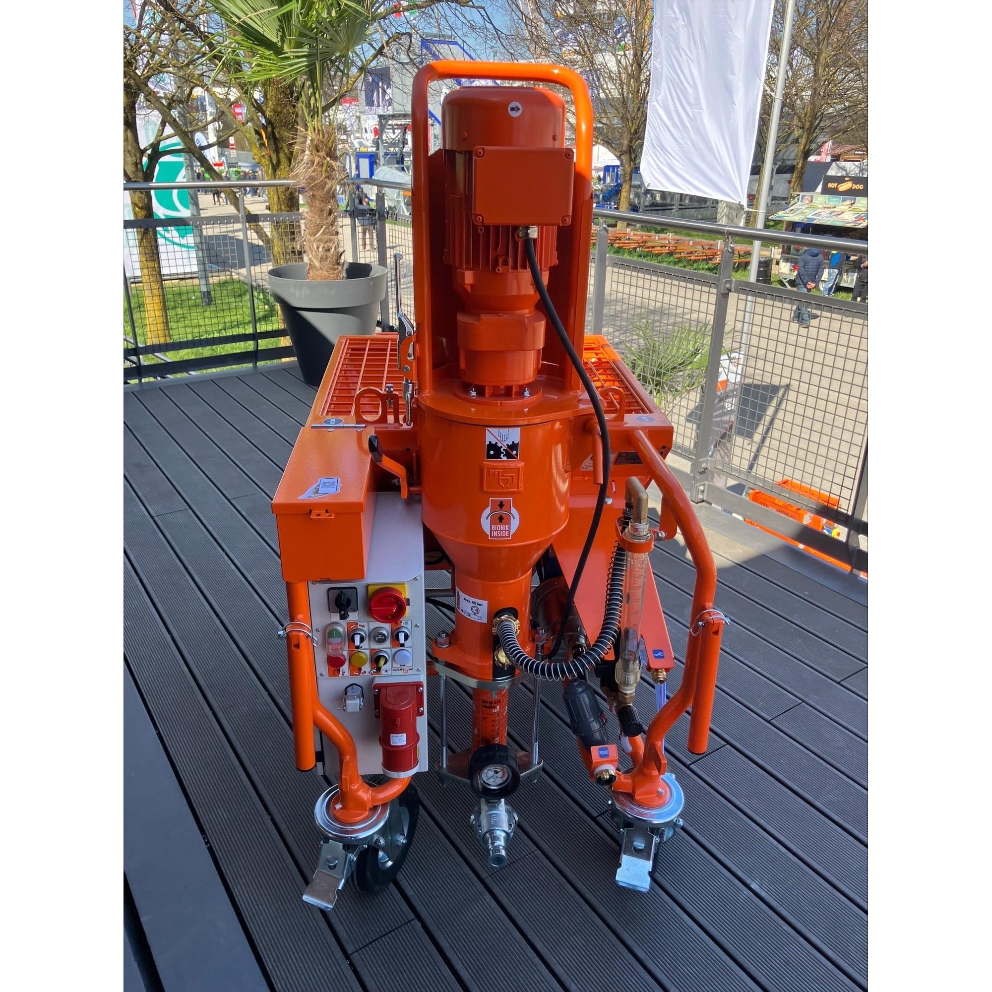 PFT G4 Screed80 SRP - mit Füllstandssonde, Gummi - Mischrohr. Druckerhöhungspumpe - PFT - Profi.de