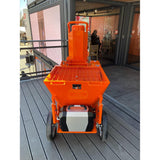 PFT G4 Screed80 SRP - mit Füllstandssonde, Gummi - Mischrohr. Druckerhöhungspumpe - PFT - Profi.de