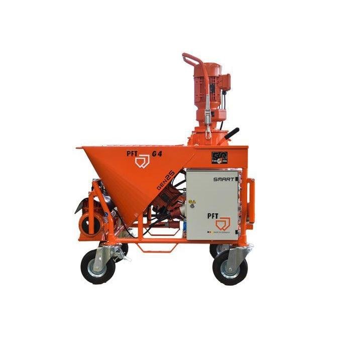 PFT G4 Smart P - 400 V, 3 Ph. 50 Hz. mit Wasserpumpe - PFT - Profi.de