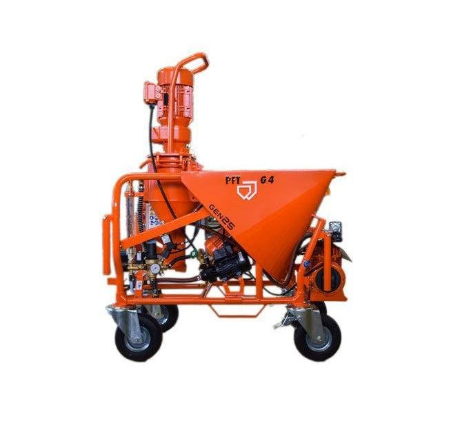 PFT G4 Smart P - 400 V, 3 Ph. 50 Hz. mit Wasserpumpe - PFT - Profi.de