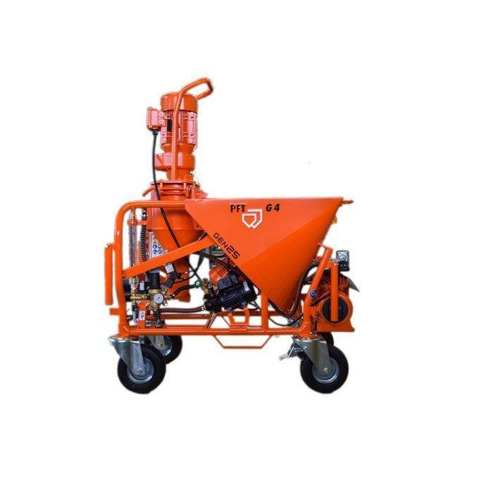 PFT G4 Smart P - 400 V, 3 Ph. 50 Hz. mit Wasserpumpe - PFT - Profi.de