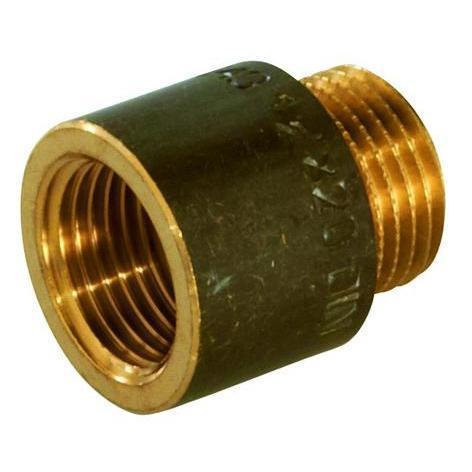 PFT Hahnverlängerung 1/2" x 20 Messing